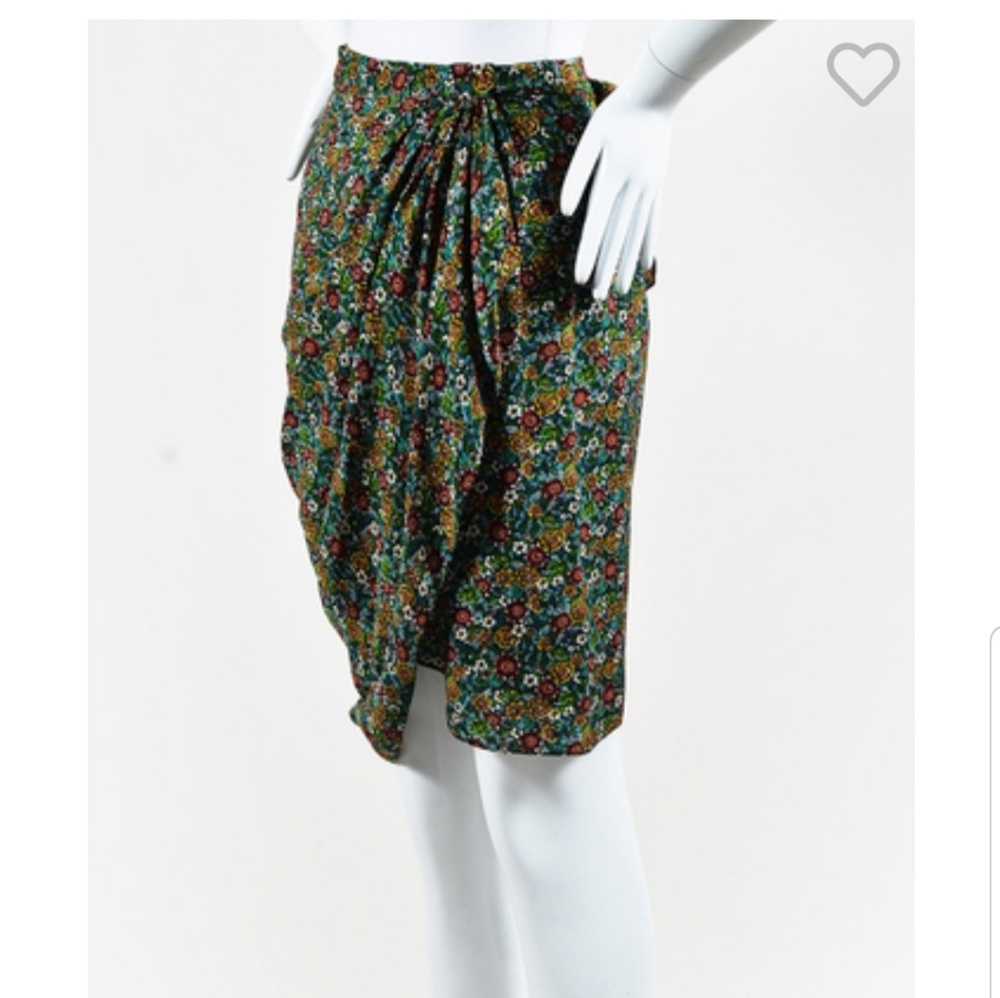 Authentic 3.1 Phillip Lim Ruffled Wrap Skirt